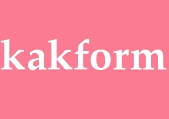 Synonym kakform