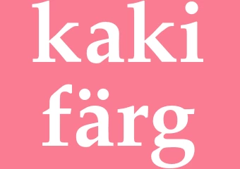 Synonym kakifärg