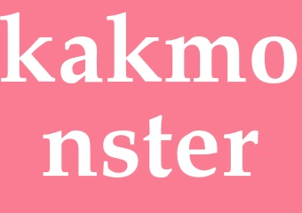 Synonym kakmonster