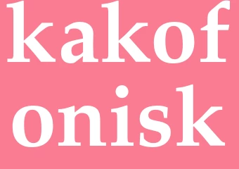 Synonym kakofonisk
