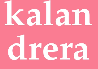 Synonym kalandrera