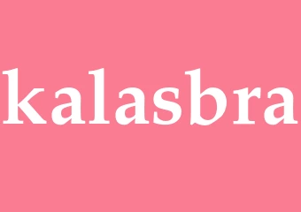 Synonym kalasbra