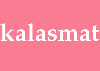 Synonym kalasmat