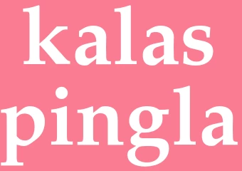 Synonym kalaspingla