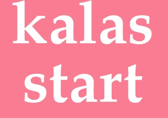 Synonym kalasstart