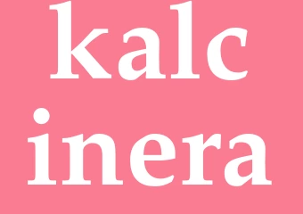 Synonym kalcinera