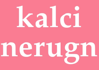 Synonym kalcinerugn