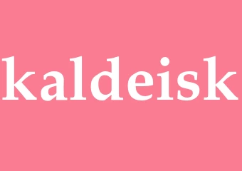 Synonym kaldeisk