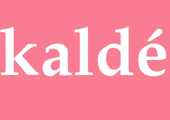 Synonym kaldé