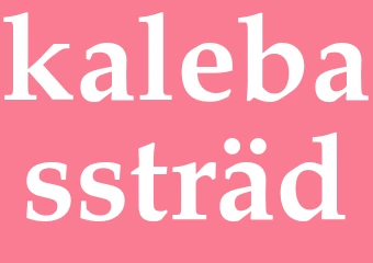 Synonym kalebassträd