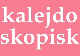 Synonym kalejdoskopisk