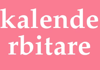 Synonym kalenderbitare