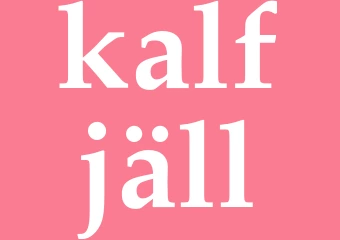 Synonym kalfjäll