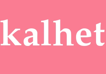 Synonym kalhet