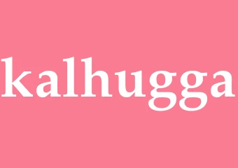 Synonym kalhugga