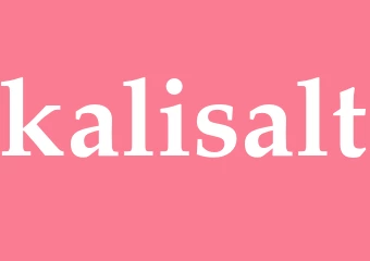 Synonym kalisalt
