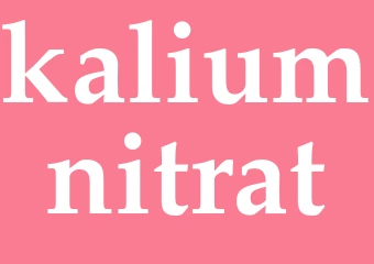 Synonym kaliumnitrat
