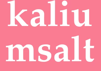 Synonym kaliumsalt