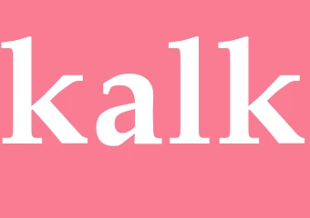 Synonym kalk