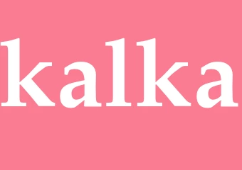 Synonym kalka
