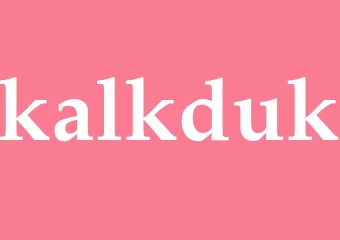 Synonym kalkduk