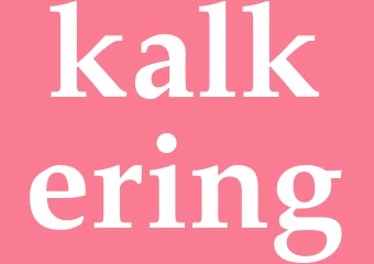 Synonym kalkering