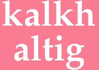 Synonym kalkhaltig
