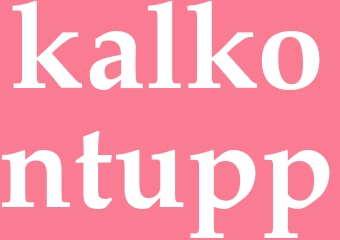 Synonym kalkontupp