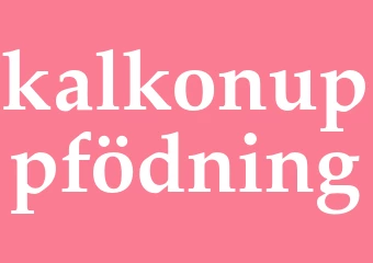 Synonym kalkonuppfödning