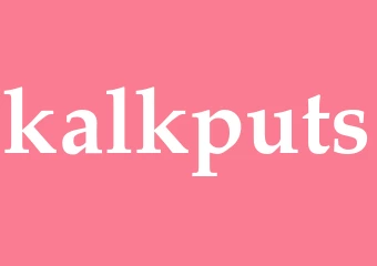 Synonym kalkputs