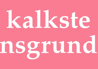 Synonym kalkstensgrund