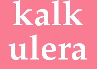 Synonym kalkulera