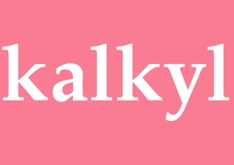 Synonym kalkyl