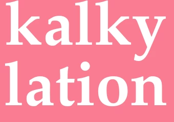 Synonym kalkylation