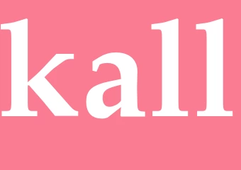 Synonym kall