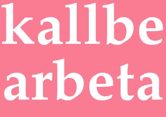 Synonym kallbearbeta