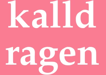 Synonym kalldragen