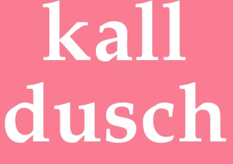 Synonym kalldusch