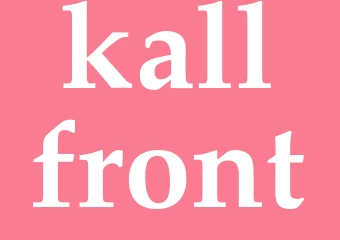 Synonym kallfront