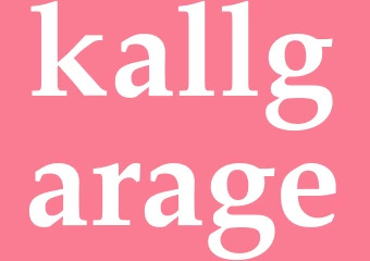 Synonym kallgarage