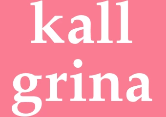 Synonym kallgrina