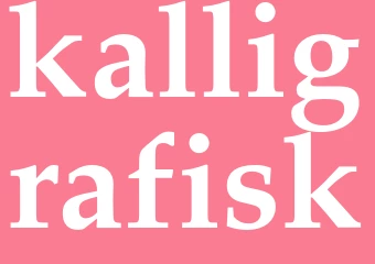 Synonym kalligrafisk
