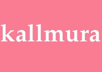 Synonym kallmura