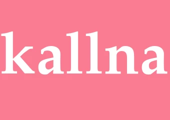 Synonym kallna