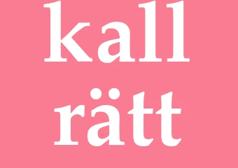 Synonym kallrätt
