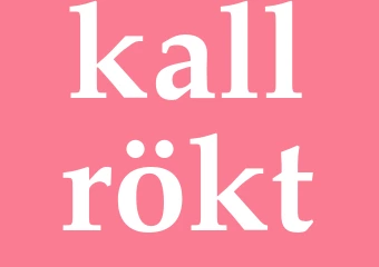 Synonym kallrökt