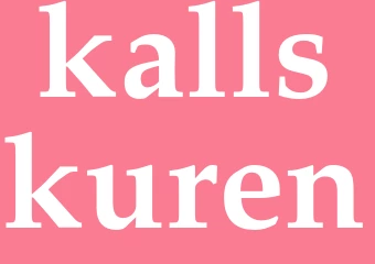 Synonym kallskuren