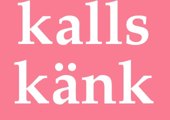 Synonym kallskänk