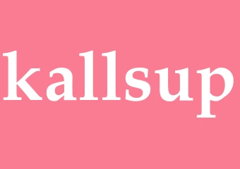 Synonym kallsup