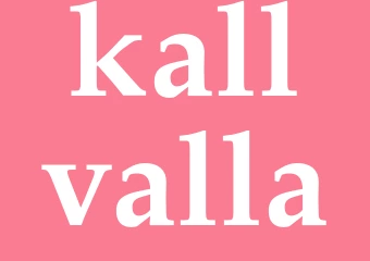 Synonym kallvalla